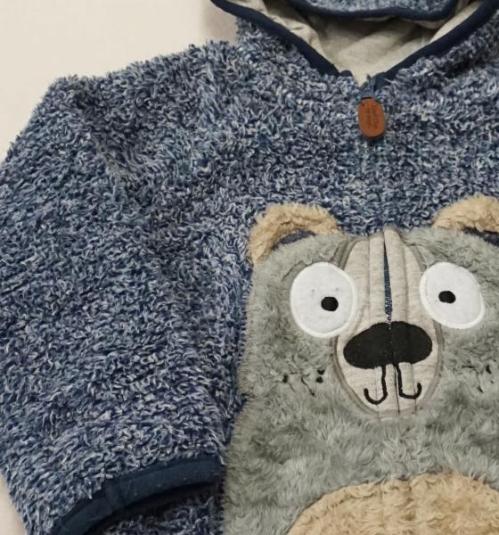 Fleecejacke Gr. 80 von Coolclub (1394)